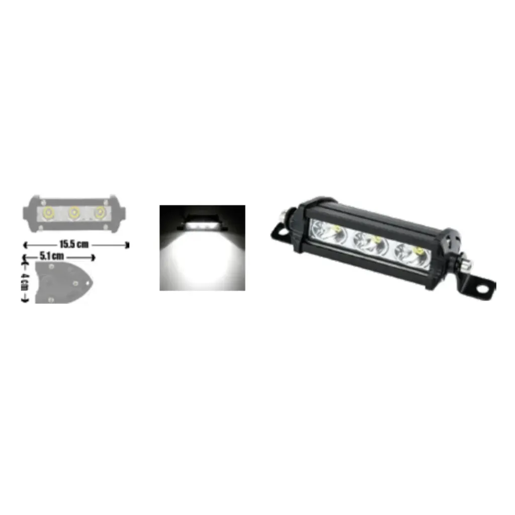 RT1005 - EXPLORADORA MINI 3 LED 9W CON FLASH
